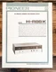 Pioneer H-R88 H-R88K 8 Track Owners / User Manual *Original*
