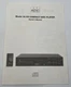 ADC 16/2R Compact Disc Player Owners Manual Vintage Original