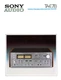 High-res scans of rare Sony TA-E7B preamp and TA-N7B power amplifier brochures