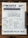 Scott DD245A DD348A DD677 DD688 Cassette  Service Manual *Original*