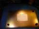 TEAC A-480 Cassette Deck Replacement Parts Bottom Plate Panel Cover