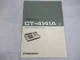 Pioneer CT-4141A tape Deck Owners Manual original