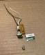 Sony PS-LX410 Original Parts: Power ON/OFF Switch Button Assembly