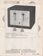 1955 FISHER 50-PR PREAMPLIFIER EQUALIZER SERVICE MANUAL PHOTOFACT SCHEMATIC FIX