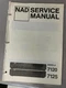 NAD Service Manual 7120/7125