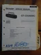 Sharp qt-cd24 service manual original repair book stereo boombox radio