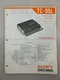 Sony TC-95L Original Service Manual Free Shipping