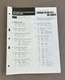 Sansui FR AU-D11 aU-D907F Amplifier Schematic Diagram & Parts List D-655