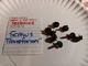 📈TECHNICS SA-400 SA-300 RECEIVER 👈 💥TRANSFORMER MOUNTING SCREWS 💥 OEM SCREWS