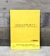 Heathkit Mini High Fidelity Speakers Model AS-81 Assembly Manual w/ Diags 1967