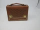 Heathkit 6 Transistor Portable Radio; Leather; Model GR-151B  TESTED WORKING