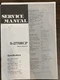 SHERWOOD S-2770RCP Stereo Receiver S2770RCP Service Manual **ORIGINAL**
