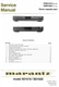 Service Manual for Marantz 75 SD 1010,75 SD 1020