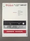 McIntosh MR 67 FM Stereo Tuner Owner's Manual D-2157