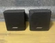 2 Bose Acoustimass 6 Series III Cube Speaker Black Tested Dust Covers Cracked