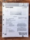 Sony CDP-110 CD Player  Service Manual *Original*