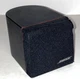 Bose Single Cube C/S Acoustimass 6 Speaker Black Red Sound System L/R