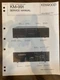 KENWOOD KM-991 KM991 Service Manual **ORIGINAL**