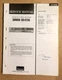 Sansui CD-E750 CD Player Service Manual *Original*