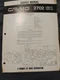 Craig 2702 Cassette Radio Service Manual Original