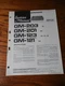 Pioneer GM-203 GM-201 GM-123 GM-121 Amplifier Service manual