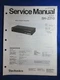 Technics SH-Z210 Equalizer EQ Service Manual Factory Original The Real Thing