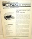 Vintag Pioneer Operating Instructions f/PL-520, KCT/KUT Full-Automatic Turntable