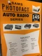 AR-145 SAMS AUTO RADIO BUICK CHEVY OLDS PONTIAC NOS