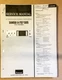 Sansui A-707 A-505 Amplifier Service Manual *Original* #1