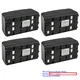 Kastar NiMH Battery 6V 4800mAh for JVC GR-SX950U GR-SXM161 GR-SXM161US GR-SXM200