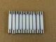 10 Warm White 10v FROSTED LEDs 41mm Fuse Lamp Light Bulb Luxman M-4000 M-2000
