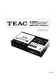 Service Manual Guide For Teac A-350