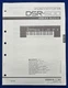 Original Yamaha Portatone DSR-500 Service Manual