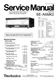 TECHNICS SE-A5 MKII - SERVICE MANUAL - MAINTENANCE and REPAIR - ENGLISH