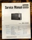 Panasonic AN-249A TV / Television  Service Manual *Original*