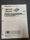 Pioneer PRS-D5000SPL Service Manual [Original w/Schematics, Diagrams, Parts,etc]