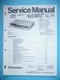 Service manual for Technics SL-P3, ORIGINAL