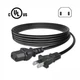 6.6ft AC Power Cord For Integra DTR-40.7 DTR-50.4 DTR-50.5 DTR-50.6 A/V Receiver