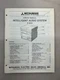 Mitsubishi E-504 Original Service Manual Free Shipping