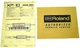 ROLAND XP-10 Synthesizer SERVICE NOTES w/Part Diagrams Circuit Schematics MANUAL