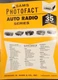 Sams Photofact - AR-35 Auto Radio Series