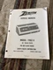 Zenith Service Manual Model F462-8 FM/AM Clock Radio RA-74