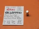 📈AKAI SK634410 PUSH SWITCH CAP AA-1030 AA-1040 AA-1050 AA-1020 STEREO RECEIVER