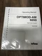 Orban Optimod AM 9200 Digital Audio Processor Manual Optimod-AM
