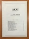 ORIGINAL SERVICE SCHEMATIC & DIAGRAM AKAI AA-A35L STEREO RECEIVER D319