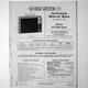 RCA &reg; Chassis KCS168 Series Model AJ-058E Portable B&W TV Service Manual &copy; 1967