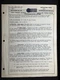 Bogen AM901 Tuner Owners Manual Original