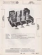 1955 REGENCY HF-80 AMPLIFIER SERVICE MANUAL REPAIR PHOTOFACT SCHEMATIC DIAGRAM