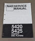 NAD Compact Disc Player 5420/5425 Service Manual D-4188