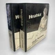 Heathkit GR-2501 Color TV Assembly Manual Binder Lot of 2